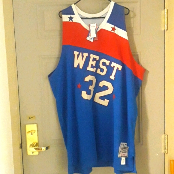 Mitchell & Ness Other - - Vintage David Thompson All Star Jersey